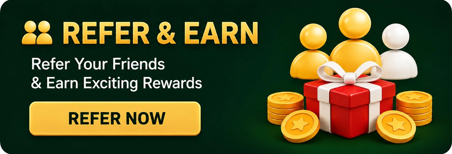 Refer and Earn